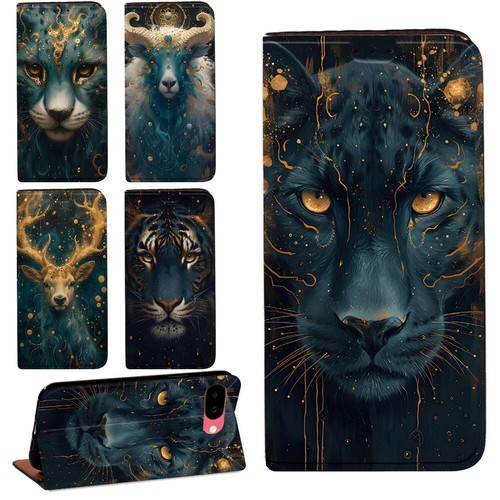 Leather flip wallet book cover - wallet,