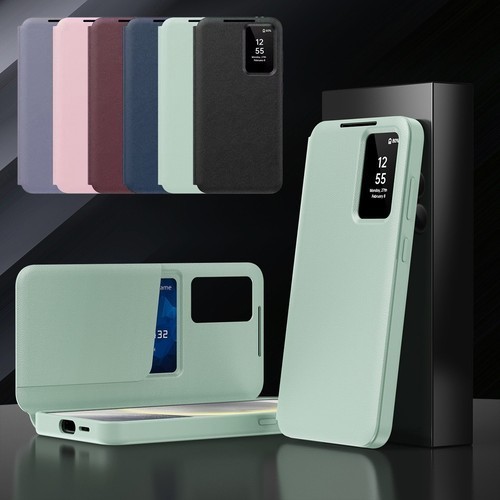 Smart view wallet case - view, for