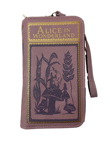 Alice wonderland book cover - in,