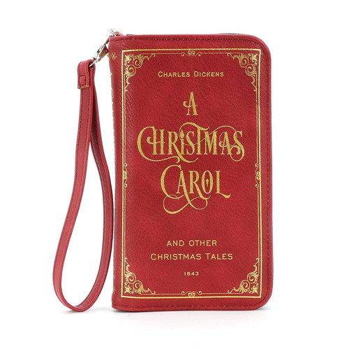 Christmas carol book - a,