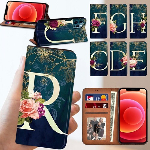 Phone case leather flip wallet - case,