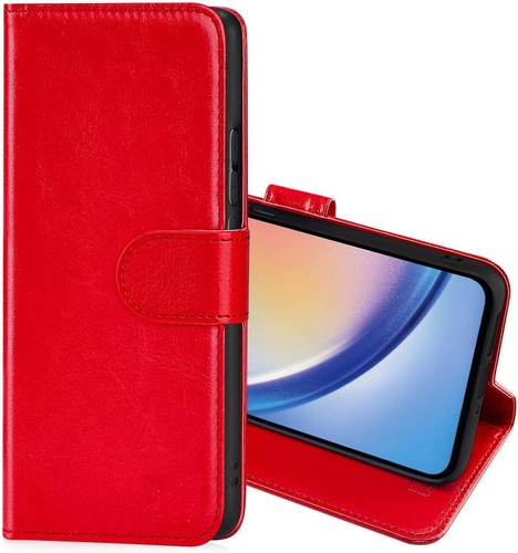 Flip wallet leather book - flip,