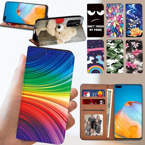 Printing leather wallet - pu,