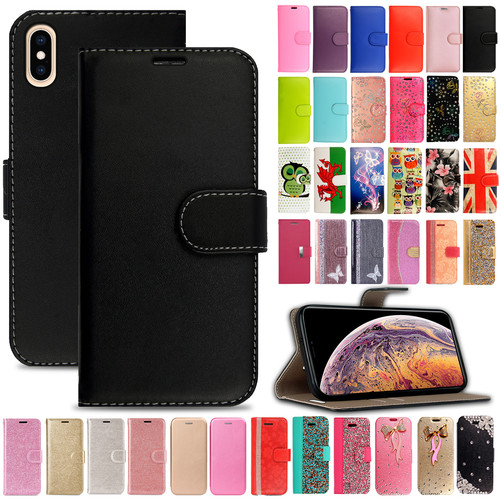 Leather flip book - leather, case