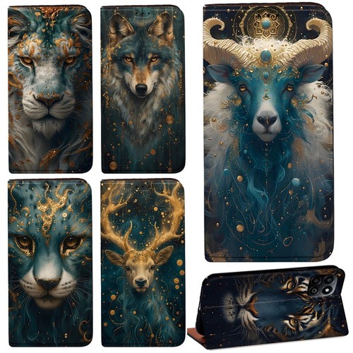Leather wallet book - cover,