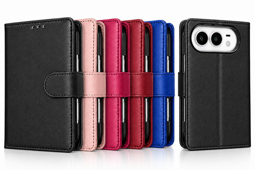 Wallet case for iphone duo - case,