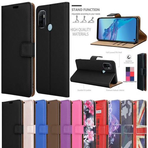 For oppo a53 case leather - a53,