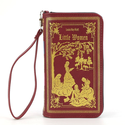 Little women book cover wallet - women,